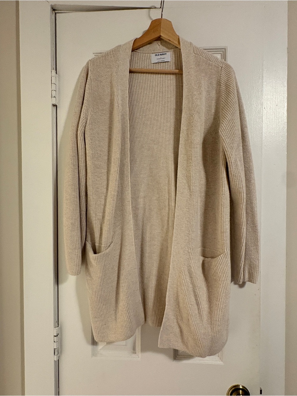 Cozy Cream Cardigan | Old Navy